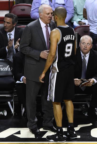 San Antonio Spurs head coach Gregg Popovich (Epa)
